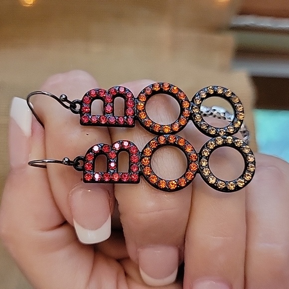 Jewelry - Sparkle BOO Drop Earrings